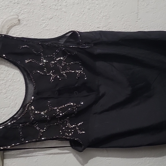 Beautiful willow and clay beaded blouse sleeveless - Picture 4 of 4